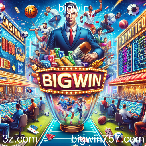 A Ascensão dos Esportes Fantasia no Bigwin