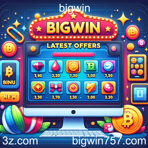 Descubra as Melhores Ofertas de Jogos em 'Latest Offers' no Bigwin